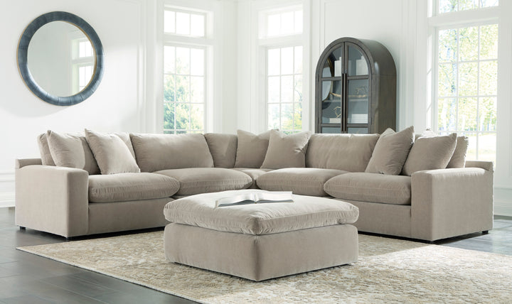 Modern Heritage Maxton Heights 5-Piece Sectional Sofa-Jenniferfurniture