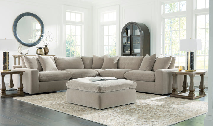 Modern Heritage Maxton Heights 5-Piece Sectional Sofa-Jenniferfurniture
