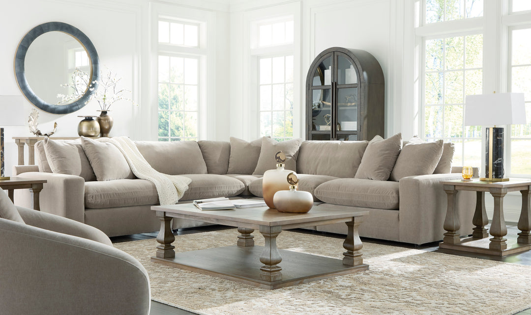 Modern Heritage Maxton Heights 5-Piece Sectional Sofa-Jenniferfurniture