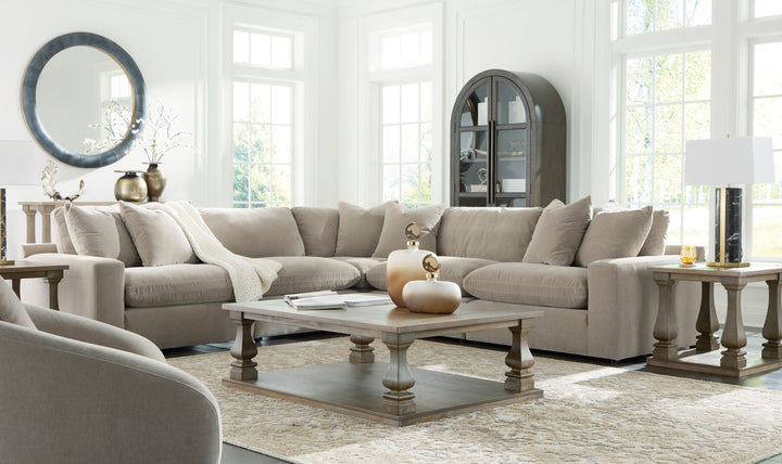 Modern Heritage Maxton Heights 5-Piece Sectional Sofa-Jenniferfurniture