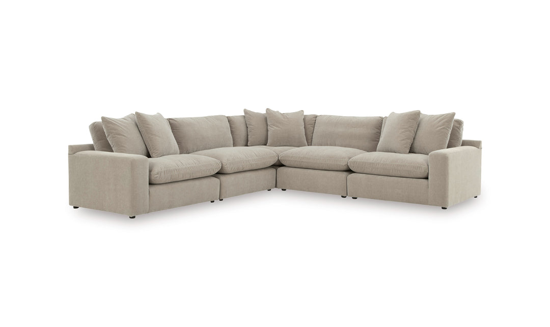 Modern Heritage Maxton Heights 5-Piece Sectional Sofa-Jenniferfurniture