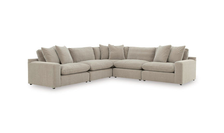 Modern Heritage Maxton Heights 5-Piece Sectional Sofa-Jenniferfurniture
