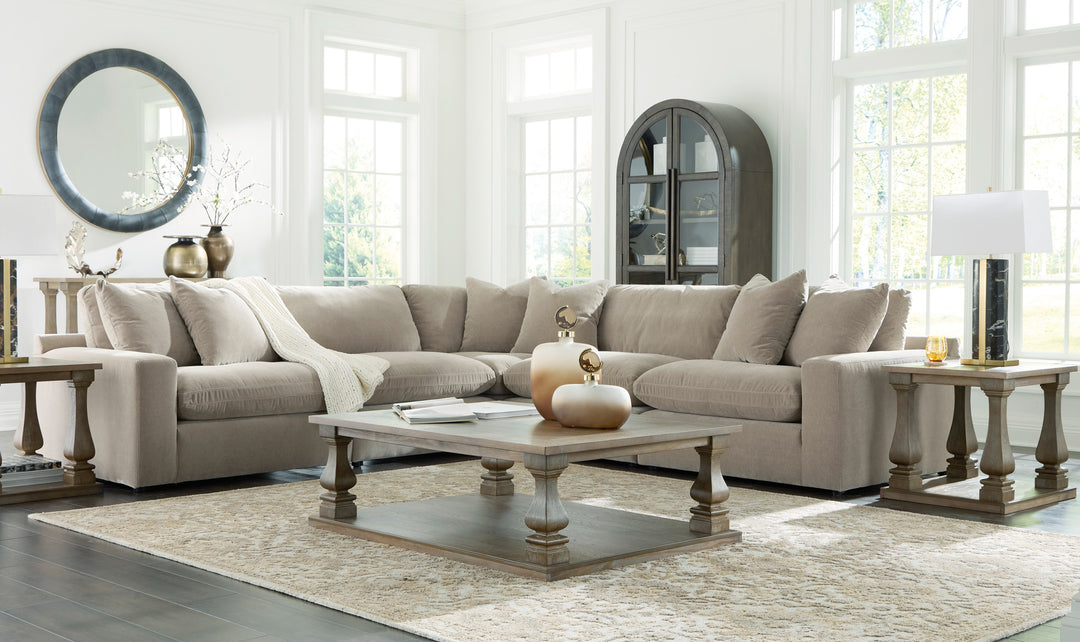 Modern Heritage Maxton Heights 5-Piece Sectional Sofa-Jenniferfurniture