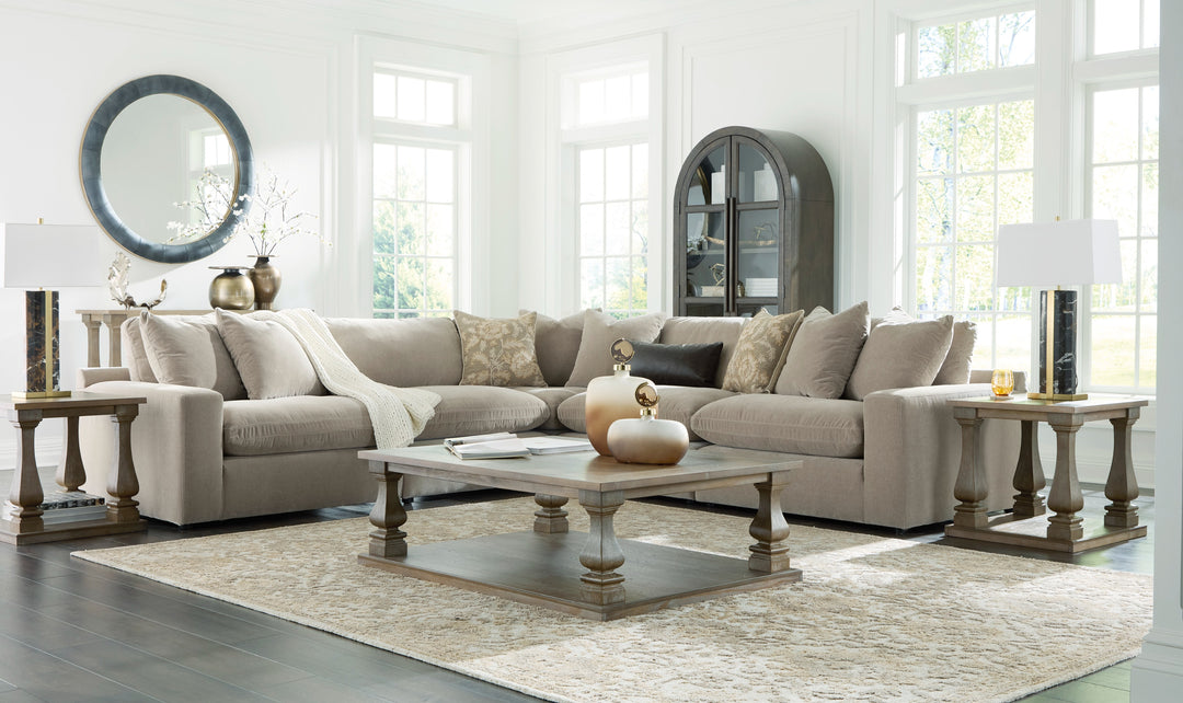 Modern Heritage Maxton Heights 5-Piece Sectional Sofa-Jenniferfurniture