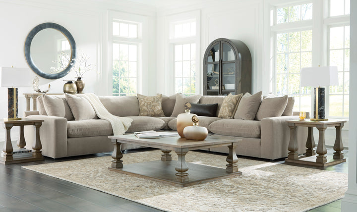 Modern Heritage Maxton Heights 5-Piece Sectional Sofa-Jenniferfurniture