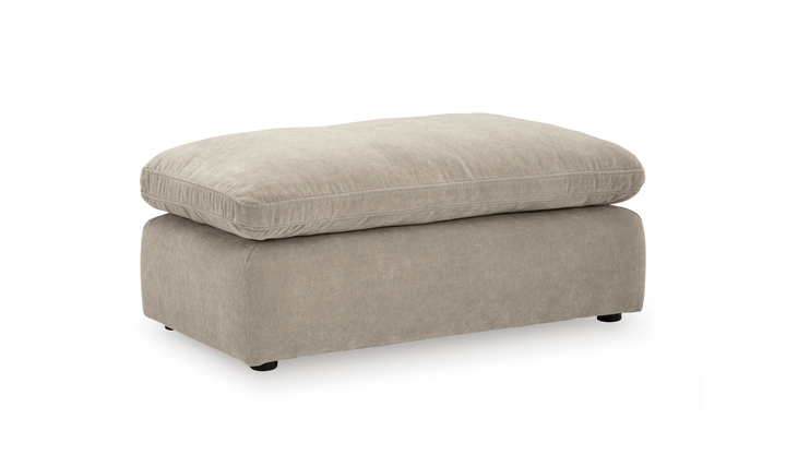 Modern Heritage Maxton Heights Fabric Ottoman-JenniferFurniture