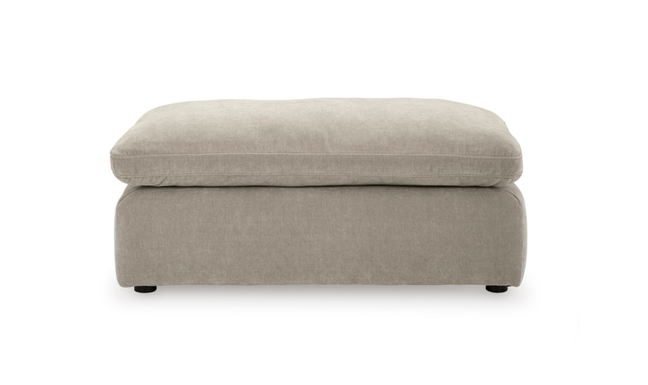 Modern Heritage Maxton Heights Fabric Ottoman-JenniferFurniture