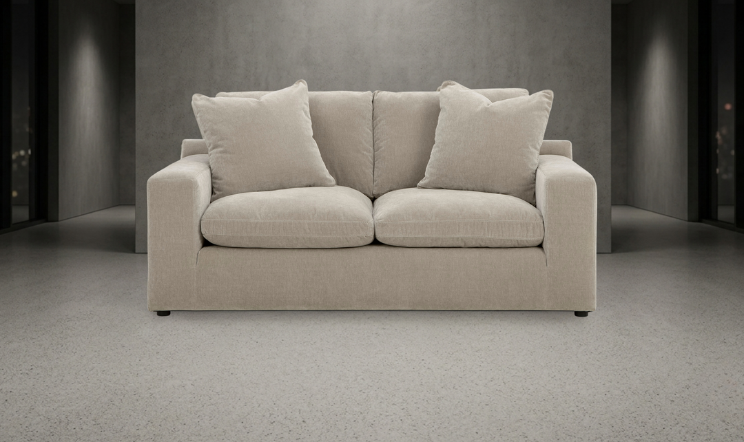 Modern Heritage Maxton Heights Fabric Loveseat-JenniferFurniture