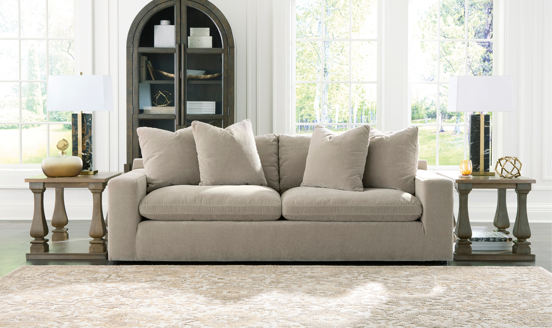 Modern Heritage Maxton Heights Fabric Sofa-Jenniferfurniture