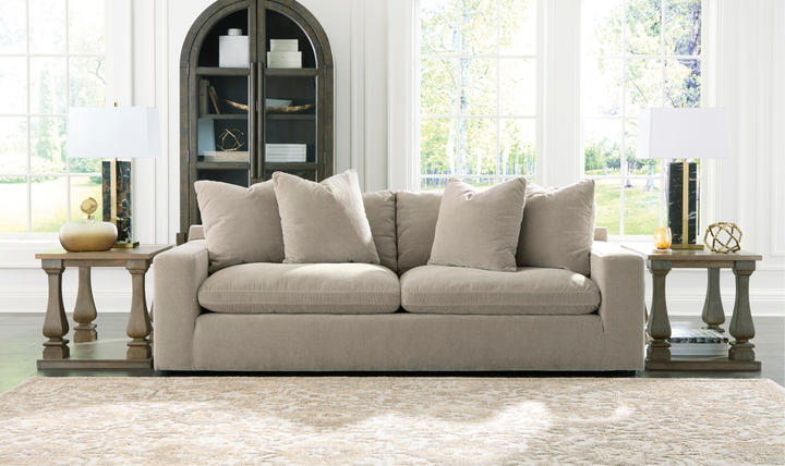Modern Heritage Maxton Heights Fabric Sofa-Jenniferfurniture