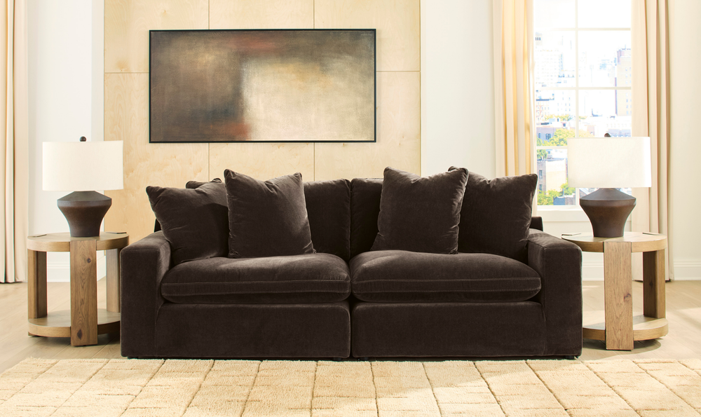 Modern Heritage Maxton Heights Fabric Sofa-Jenniferfurniture