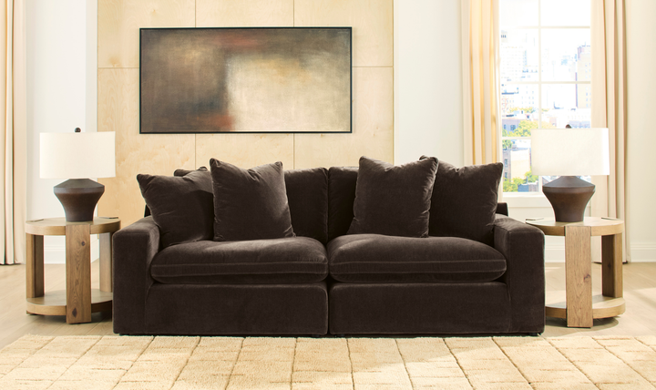Modern Heritage Maxton Heights Fabric Sofa-Jenniferfurniture