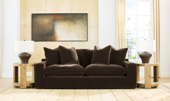 Modern Heritage Maxton Heights Fabric Sofa-Jenniferfurniture