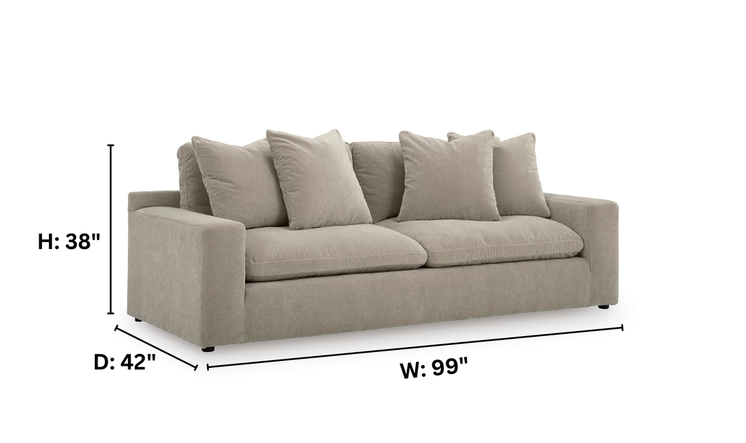Modern Heritage Maxton Heights Fabric Sofa-Jenniferfurniture
