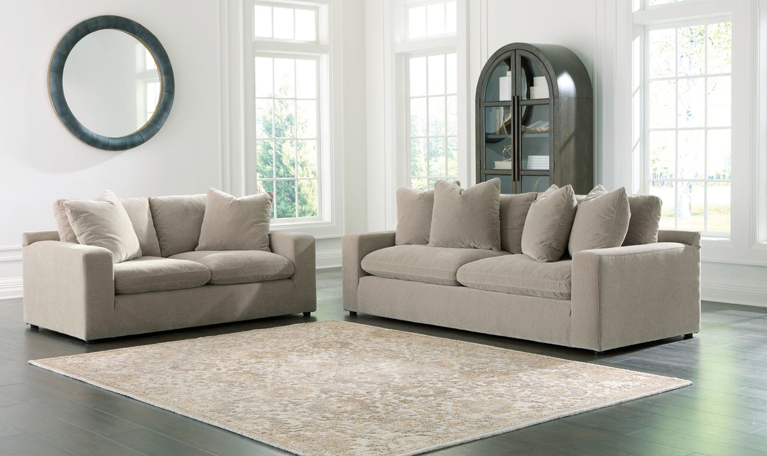 Modern Heritage Maxton Heights Fabric Stationary Living Room Set