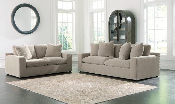 Modern Heritage Maxton Heights Fabric Stationary Living Room Set