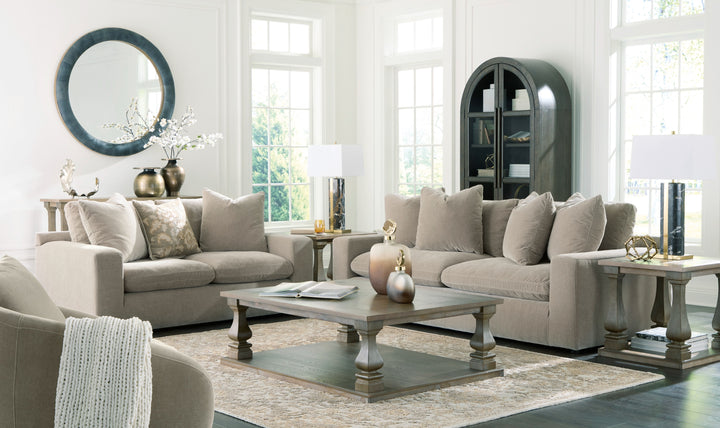 Modern Heritage Maxton Heights Fabric Stationary Living Room Set