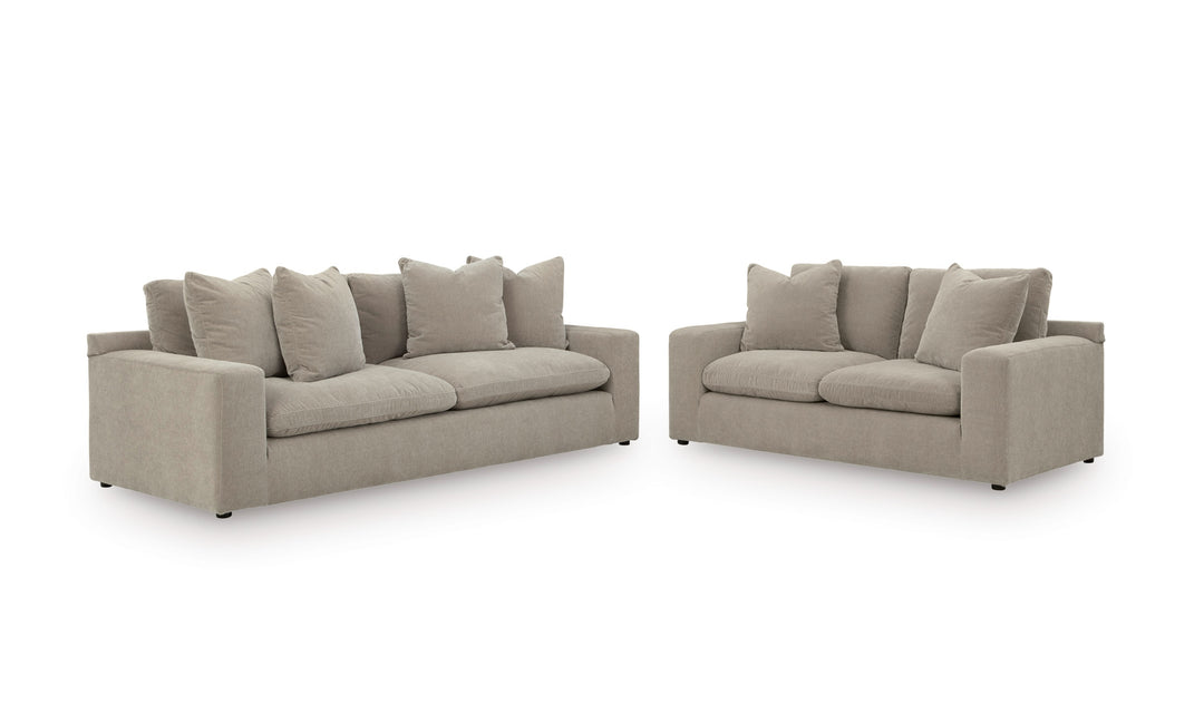 Modern Heritage Maxton Heights Fabric Stationary Living Room Set