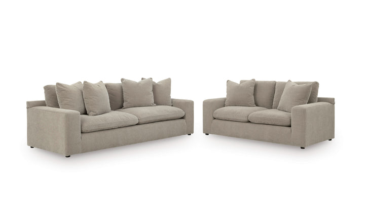 Modern Heritage Maxton Heights Fabric Stationary Living Room Set