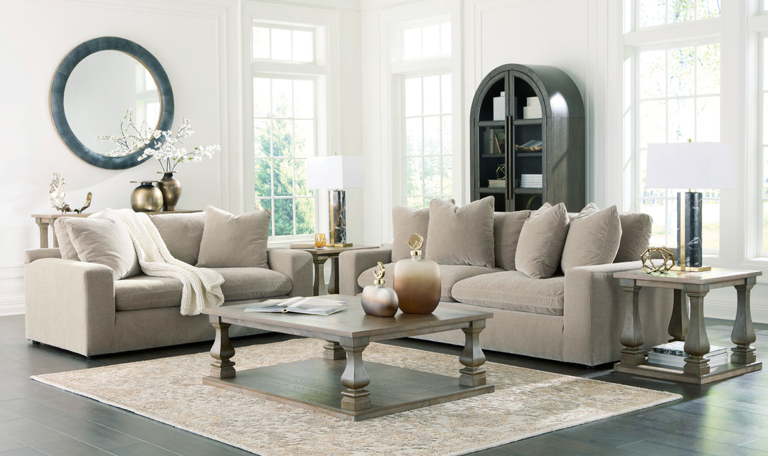 Modern Heritage Maxton Heights Fabric Stationary Living Room Set