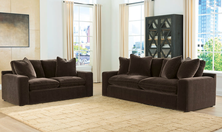 Modern Heritage Maxton Heights Fabric Stationary Living Room Set