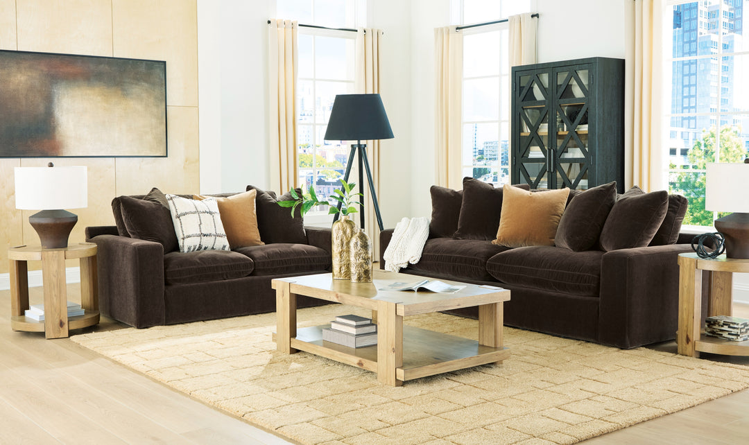 Modern Heritage Maxton Heights Fabric Stationary Living Room Set