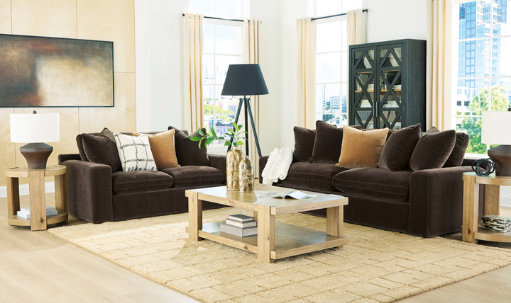 Modern Heritage Maxton Heights Fabric Stationary Living Room Set
