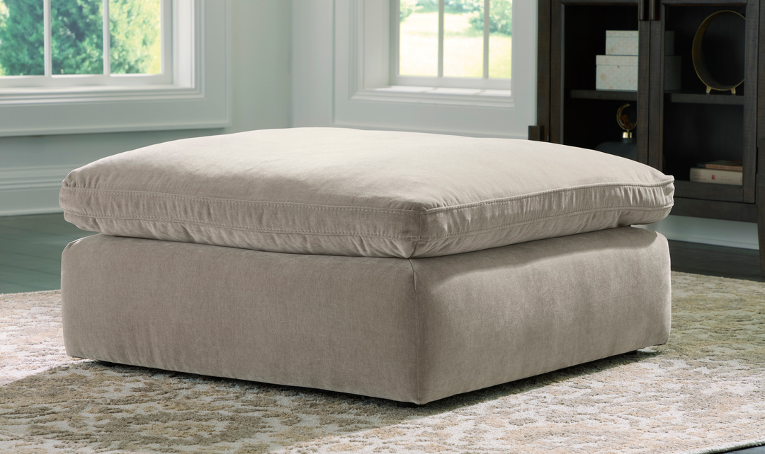Modern Heritage Maxton Heights Oversized Accent Ottoman-JenniferFurniture