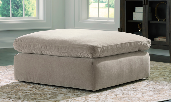 Modern Heritage Maxton Heights Oversized Accent Ottoman-JenniferFurniture
