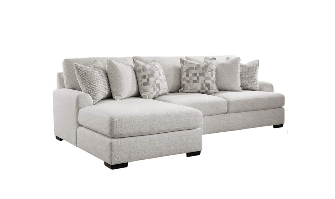 Modern Heritage Misty-Lakes 2-Piece Sectional Sofa Chaise