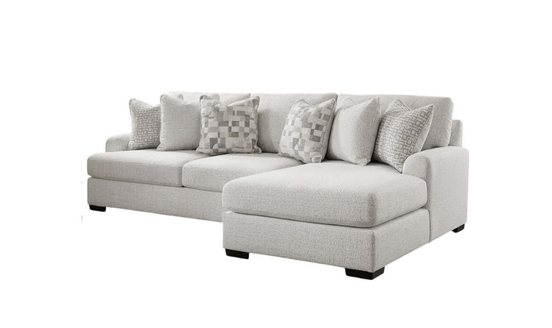 Modern Heritage Misty-Lakes 2-Piece Sectional Sofa Chaise