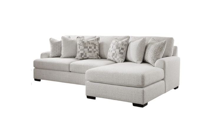 Modern Heritage Misty-Lakes 2-Piece Sectional Sofa Chaise