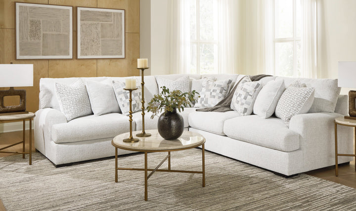 Modern Heritage Misty-Lakes 3-Piece Sectional Sofa-jennifer