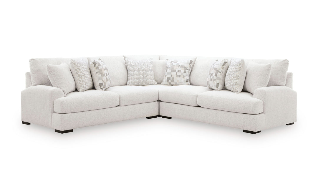 Modern Heritage Misty-Lakes 3-Piece Sectional Sofa-jennifer