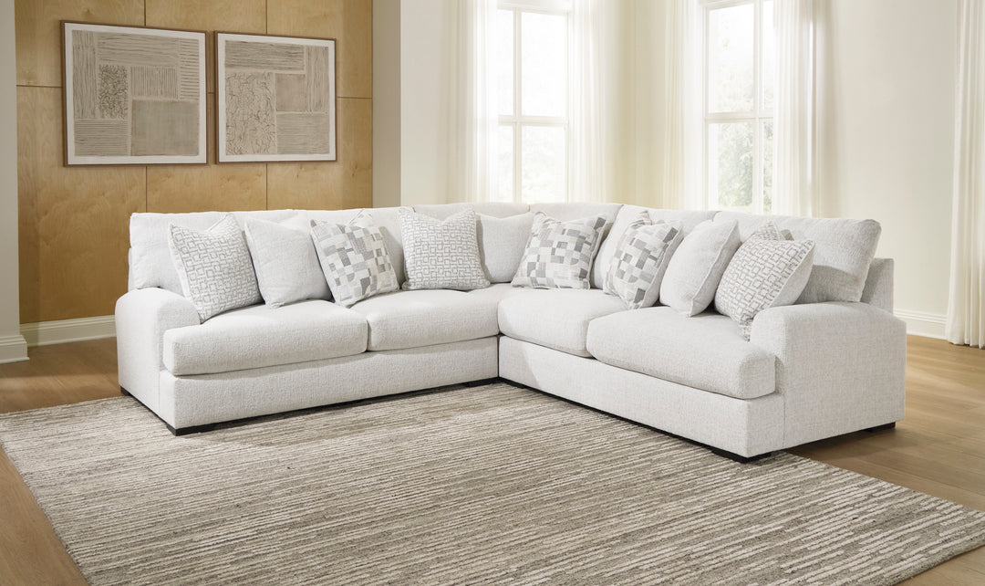 Modern Heritage Misty-Lakes 3-Piece Sectional Sofa-jennifer