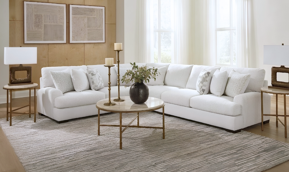 Modern Heritage Misty-Lakes 4-Piece Sectional Sofa-jennifer
