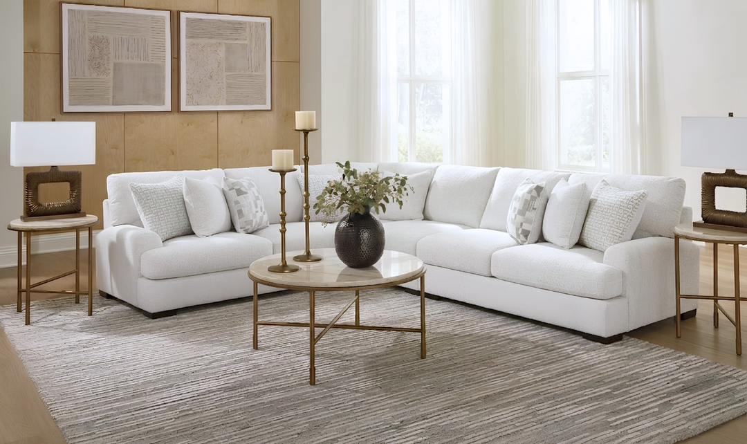 Modern Heritage Misty-Lakes 4-Piece Sectional Sofa-jennifer