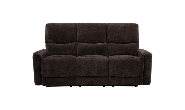 Modern Heritage Navarro Chenille Fabric Manual Reclining Sofa