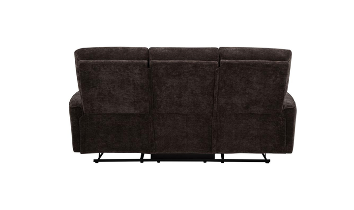 Modern Heritage Navarro Chenille Fabric Manual Reclining Sofa