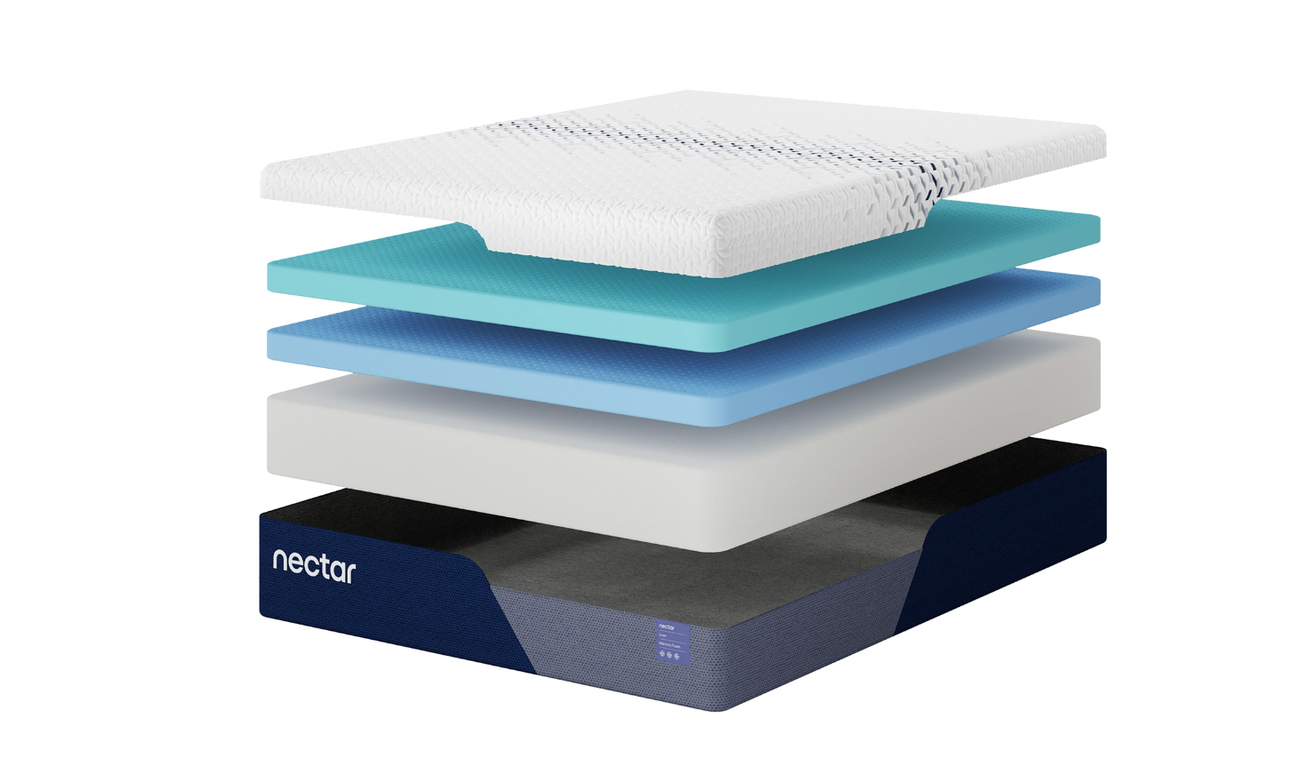 Modern Heritage Nectar Luxe Memory Foam Mattress-Jennifer Furniture