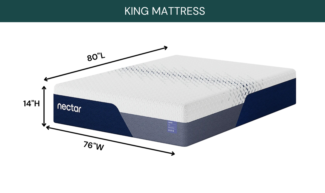 Modern Heritage Nectar Luxe Memory Foam Mattress-Jennifer Furniture