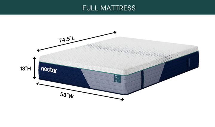 Modern Heritage Nectar Premier Memory Foam Hybrid Mattress-Jennifer Furniture