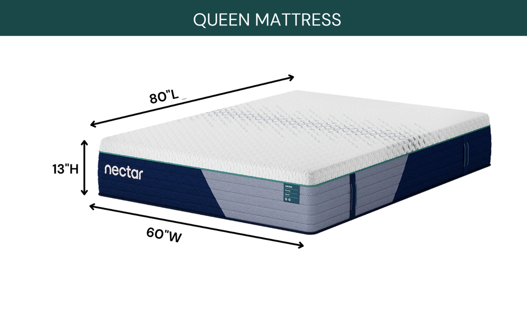 Modern Heritage Nectar Premier Memory Foam Hybrid Mattress-Jennifer Furniture