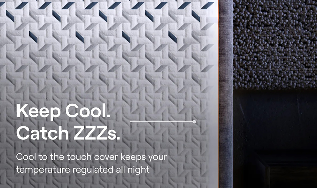 Modern Heritage Nectar Ultra Hybrid Mattress with Cooling Cover & Pocketed Coils-Jennifer Furniture