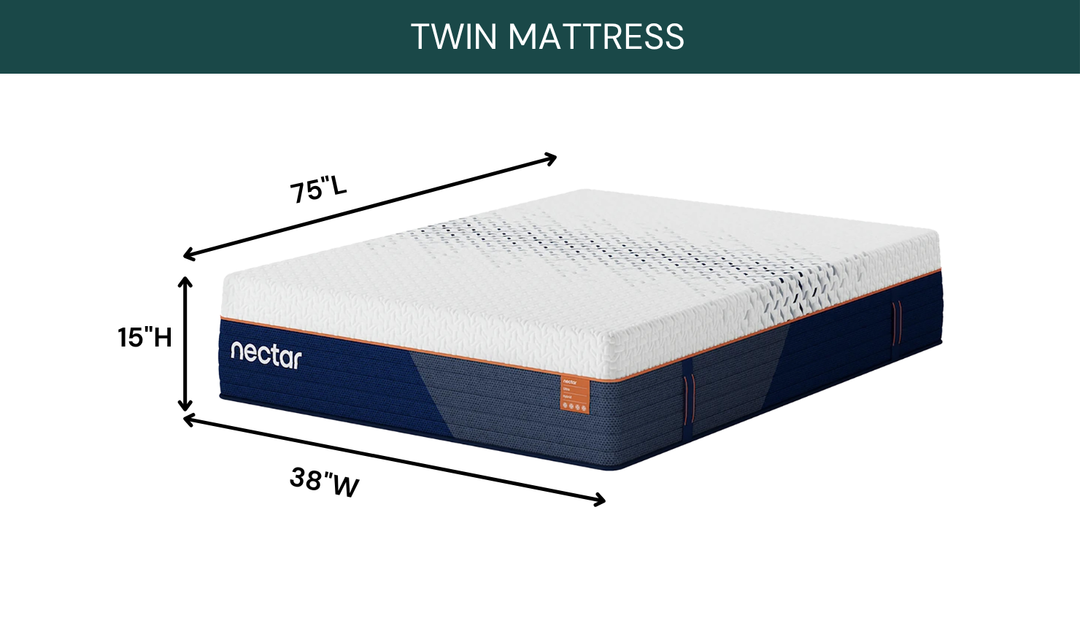 Modern Heritage Nectar Ultra Hybrid Mattress with Cooling Cover & Pocketed Coils-Jennifer Furniture