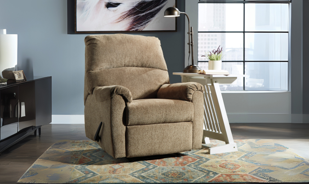 Modern Heritage Nerviano Manual Recliner Chair