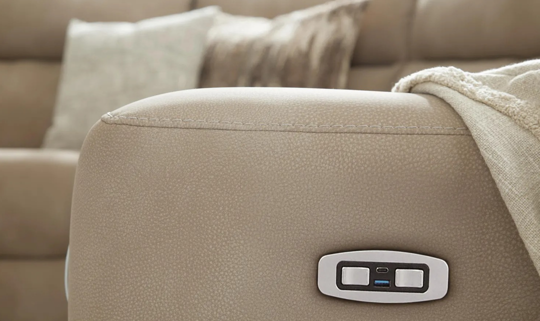 Modern Heritage Next-Gen Durapella 3-Piece Power Reclining Sofa