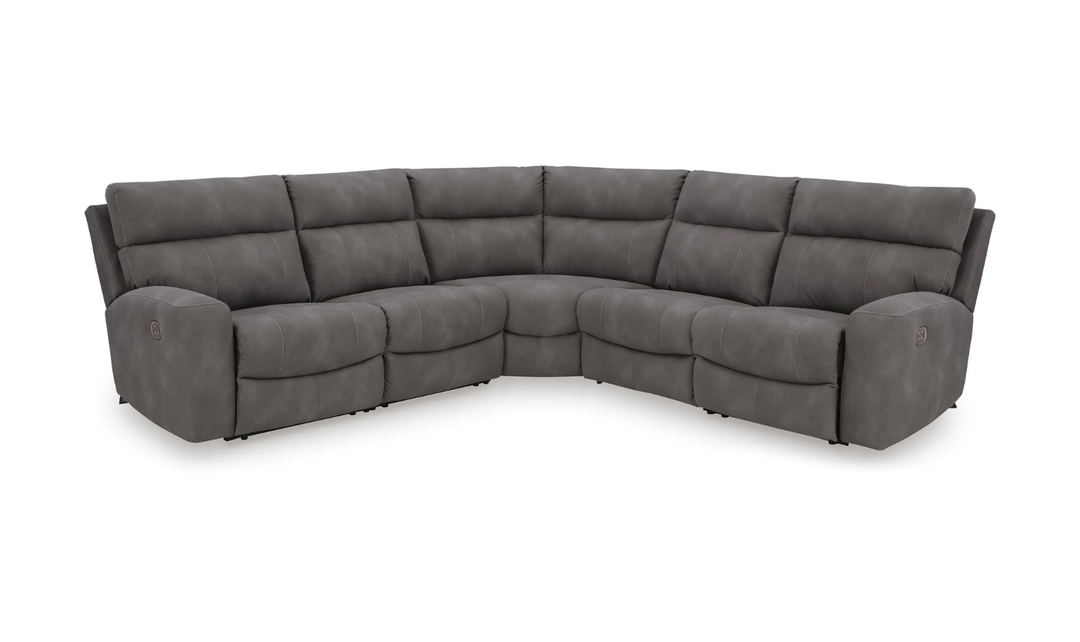 Modern Heritage Next-Gen Durapella 5-Piece Power Reclining Sectional Sofa