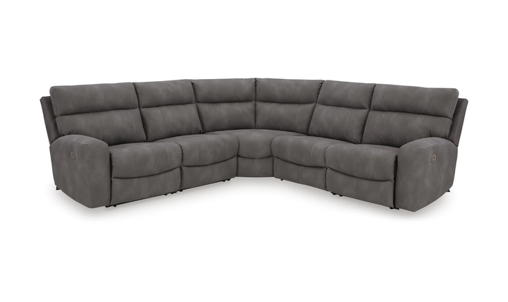 Modern Heritage Next-Gen Durapella 5-Piece Power Reclining Sectional Sofa