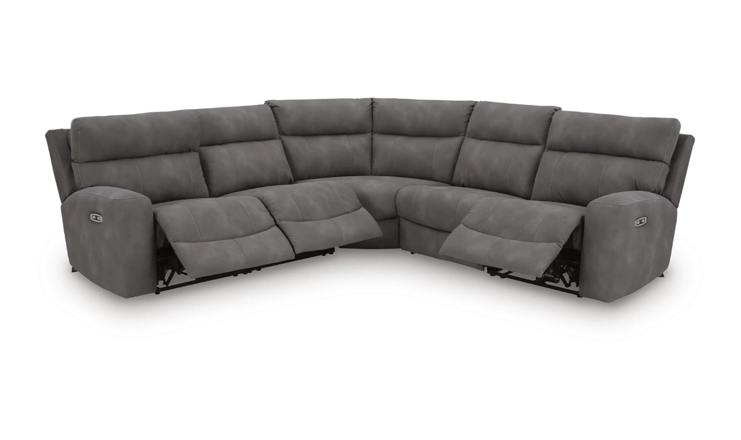 Modern Heritage Next-Gen Durapella 5-Piece Power Reclining Sectional Sofa